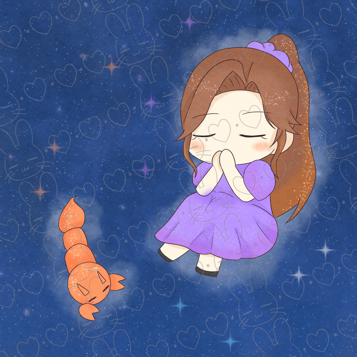 アニメ風のミニキャラ制作します 自分のなりたいミニキャラをSNSアイコンや動画用に イメージ3