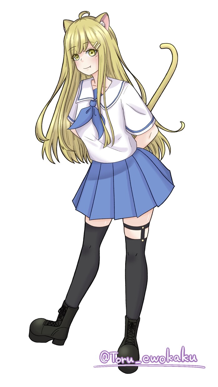 アイコンや立ち絵お描きします 各種SNSやゲームなどで使用可能です！ イメージ1