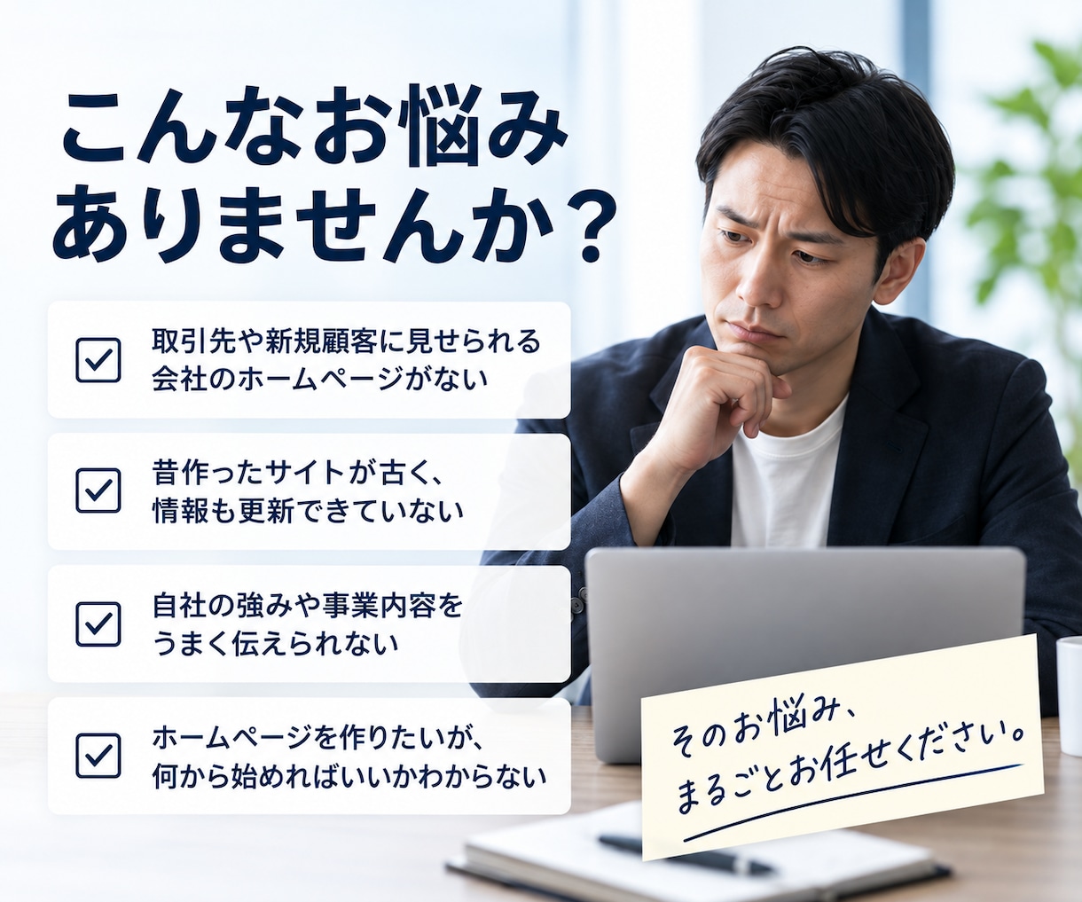 本格的な会社ホームページを短納期・高品質で作ります 最短1日◆即納対応・丸投げ可◆取引先への営業資料に イメージ2