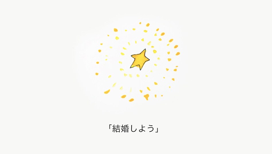 絵本のようなメッセージムービー作ります ウェディングなど、大切な人にメッセージを送りたい人へ イメージ8