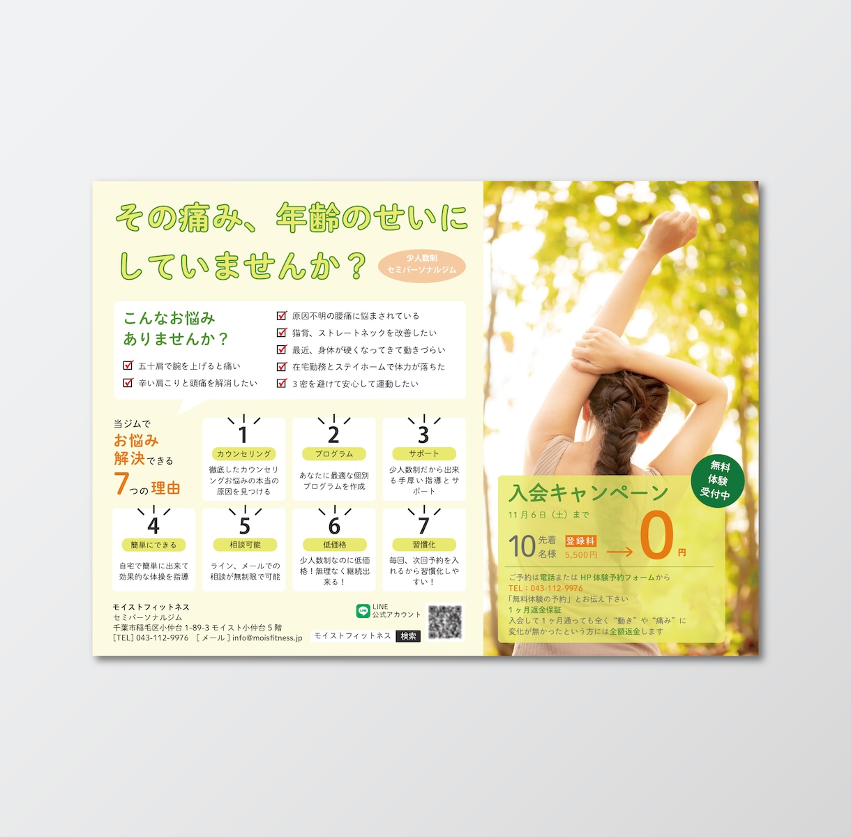 シンプルで伝わりやすいチラシ作成をデザインします シンプル・伝わるを優先にしデザインさせて頂けます イメージ10