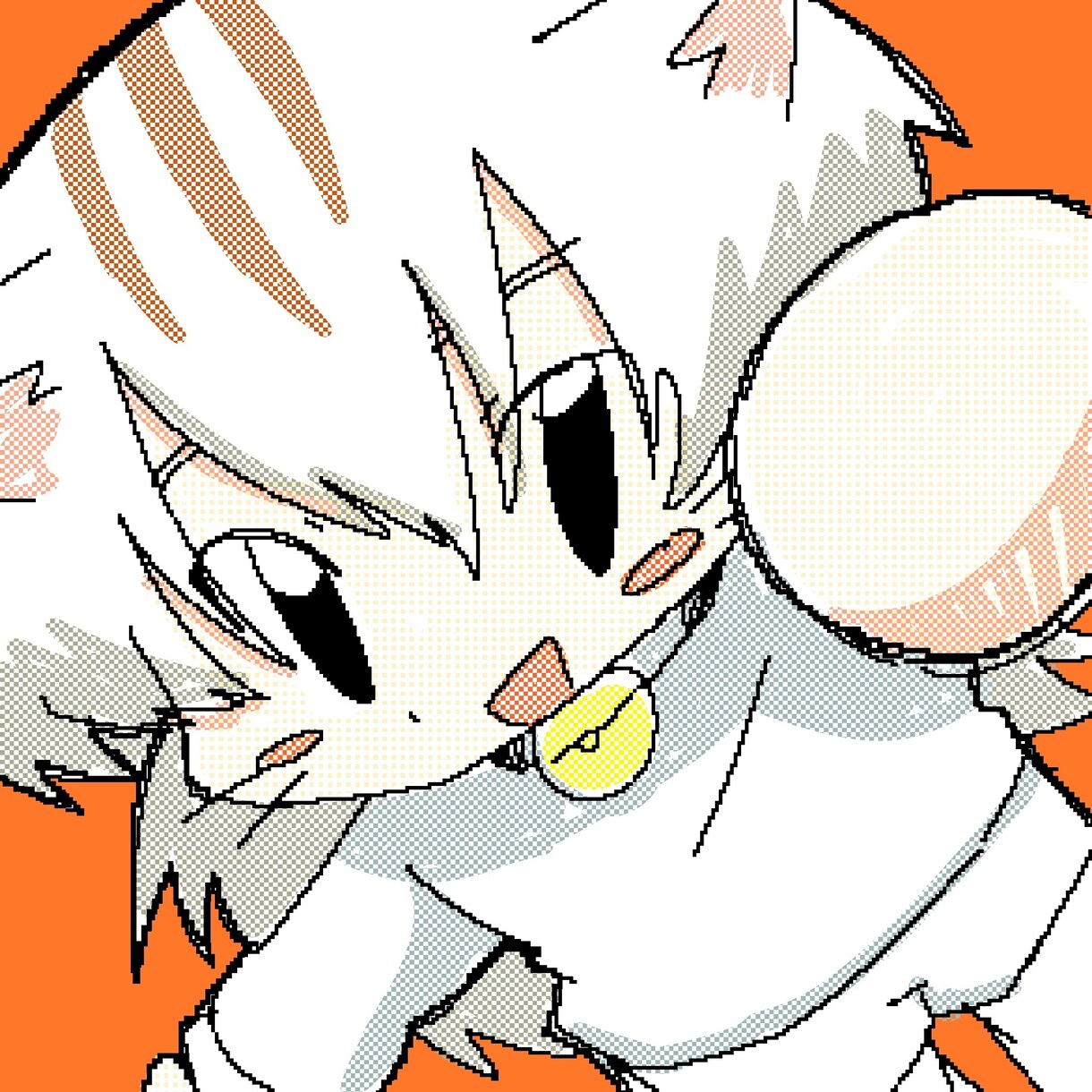 うごメモ風イラスト1枚絵を描きます うごメモ風の雰囲気で、どんな絵柄どんなキャラでも描きます！ イメージ4