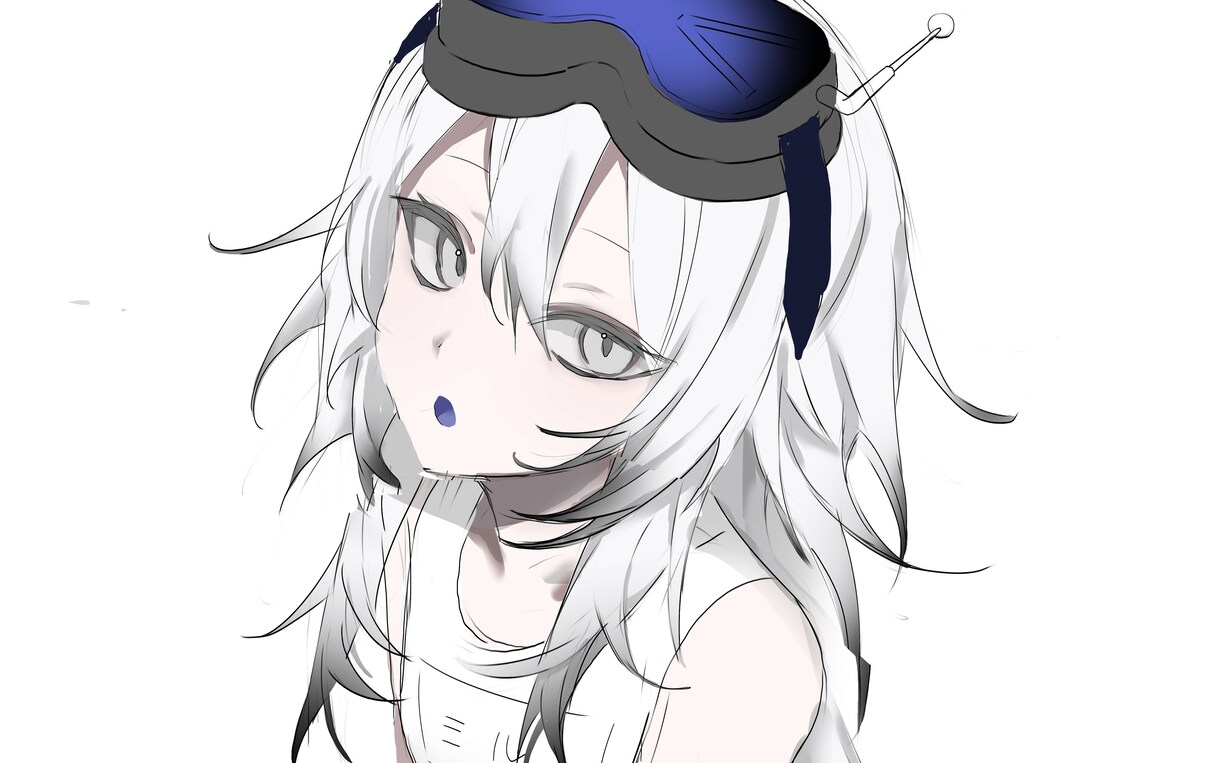 VTuberやSNSで使えるイラスト描きます 可愛い、病みかわ、アニメ調などご要望に合わせます イメージ7