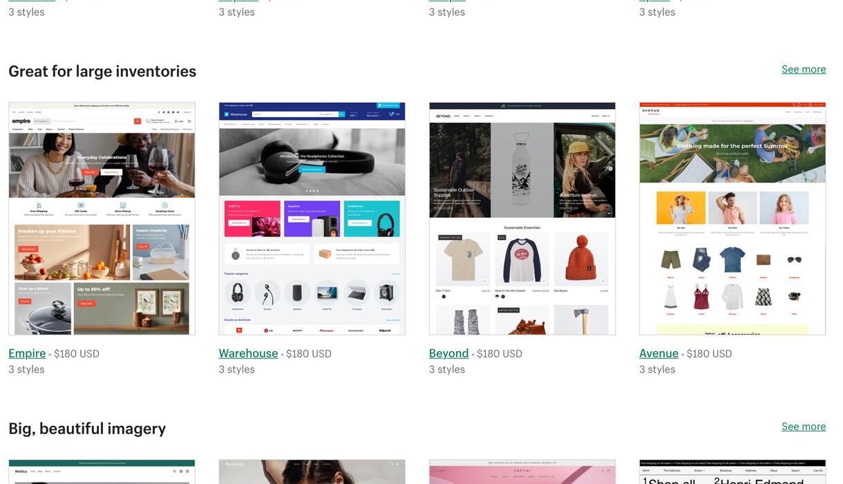 Amazonに頼らないオンラインショップを作ります shopifyを用いて高品質なECサイトを制作！ イメージ10