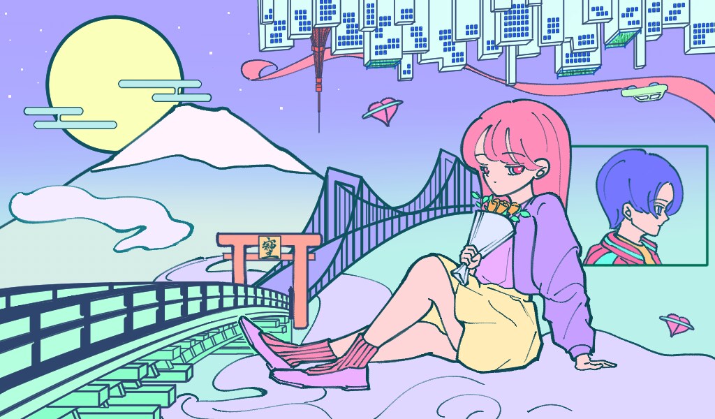 ニューレトロなイラスト描きます 高品質！即納品！丁寧なヒアリングでチルなイラストをご提供 イメージ8