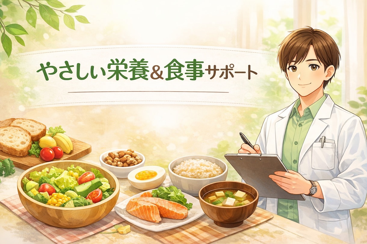 コンビニ・外食でもOK｜食事改善を提案します 何を食べればいいか分からない方へ｜丸投げでもOK！ イメージ2