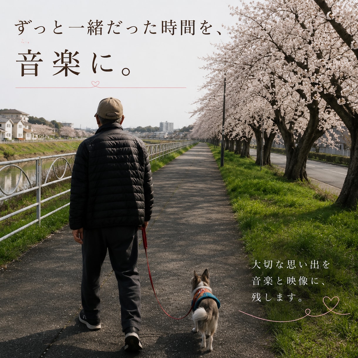 うちの子だけのオリジナルテーマ音楽＆動画を作ります 大切な思い出を、世界にひとつの音楽と映像にします イメージ3