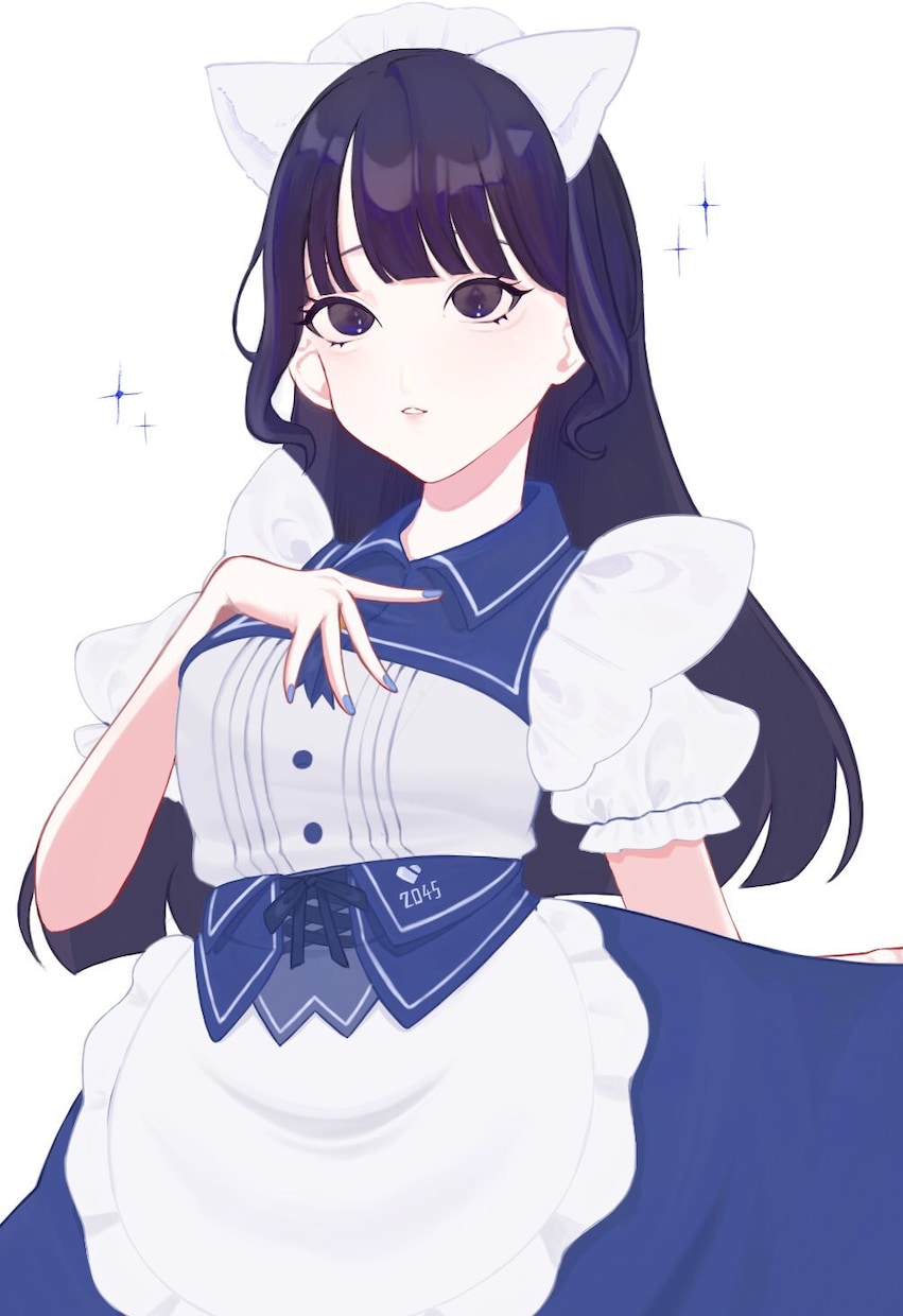 キュートでクールな女の子のイラスト描きます あなただけの可愛い女の子を作るお手伝い！ イメージ1