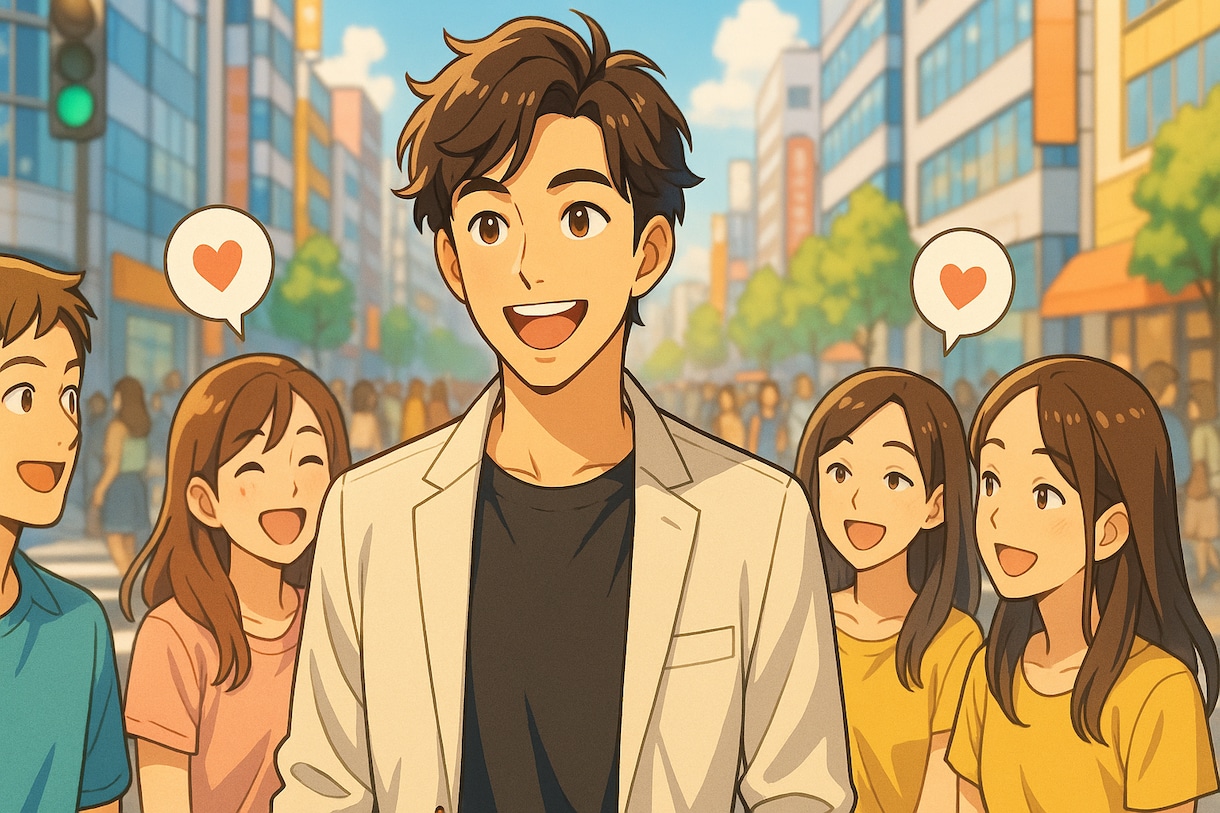 モテと信頼を生む“相手主役”メソッドを教えます 聞く。伝わる。愛される。—人生が動く聞き方レッスン イメージ1