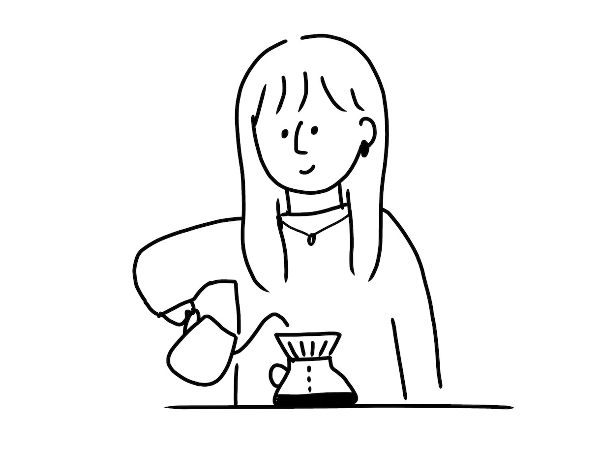 結婚式やアイコンにも♡写真から線画イラスト描きます SNSや結婚式ペーパーアイテムにも使っていただけます！ イメージ4