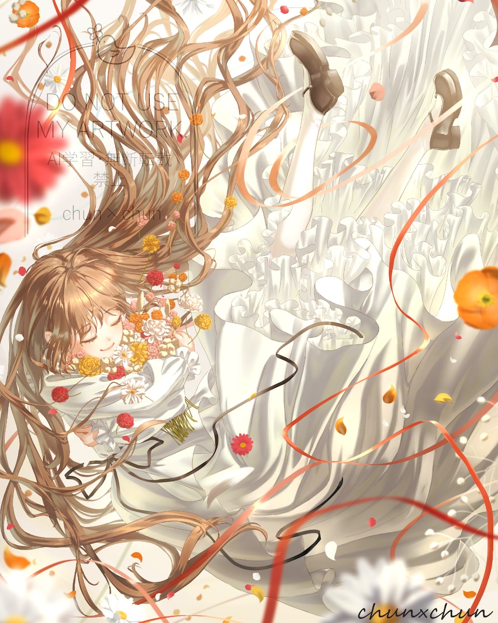 動画イラスト、グッズイラスト、表紙などお描きします 透明感のある幻想的なイラストや和風なイラストが得意です！ イメージ9