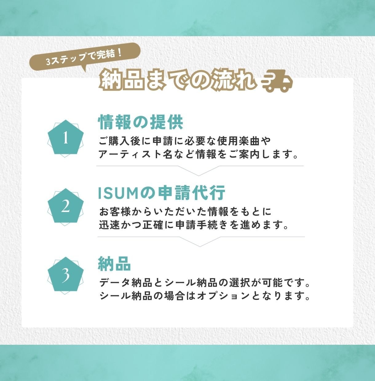 圧倒的コスパ✨ISUM(アイサム)申請を代行します 最短当日発送！圧倒的コスパ！プロにお任せ！ イメージ5