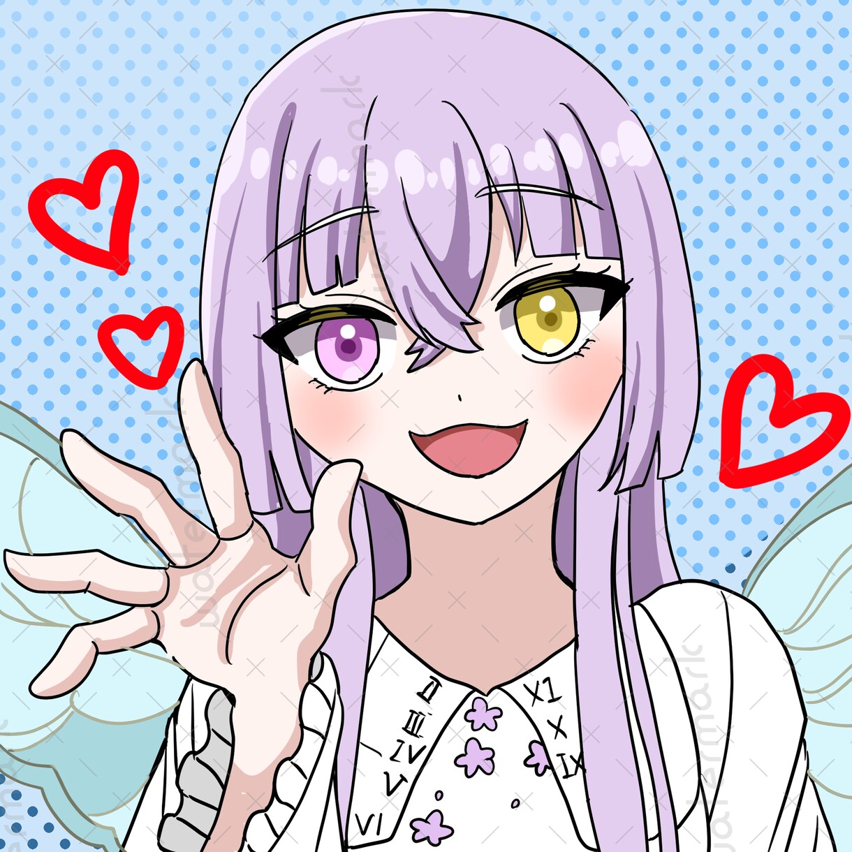 アイコンイラスト描きます 可愛いアイコンイラスト描きます イメージ5