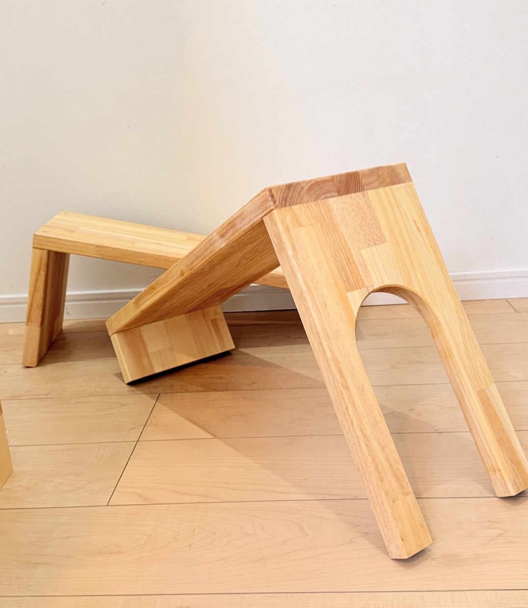 木製の「コの字台」を制作致します ピッタリサイズ、荷重に合わせた特注オーダーメイド！ イメージ2