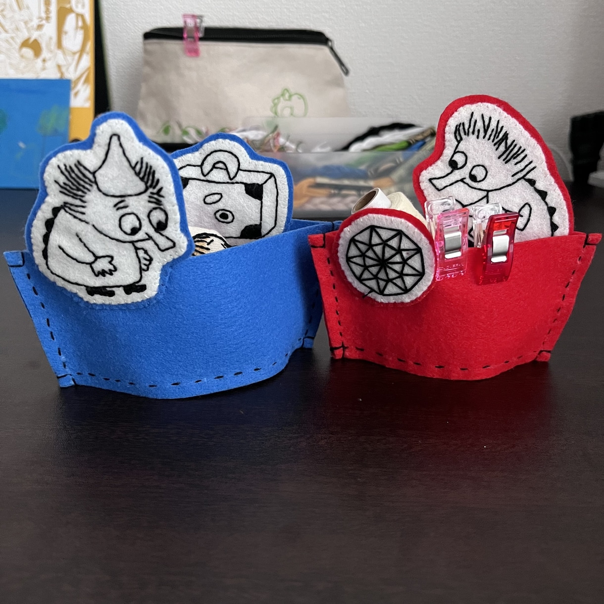 手芸キットの制作代行承ります 完成品が欲しいけど作る自信がない方のお手伝い致します！ イメージ6