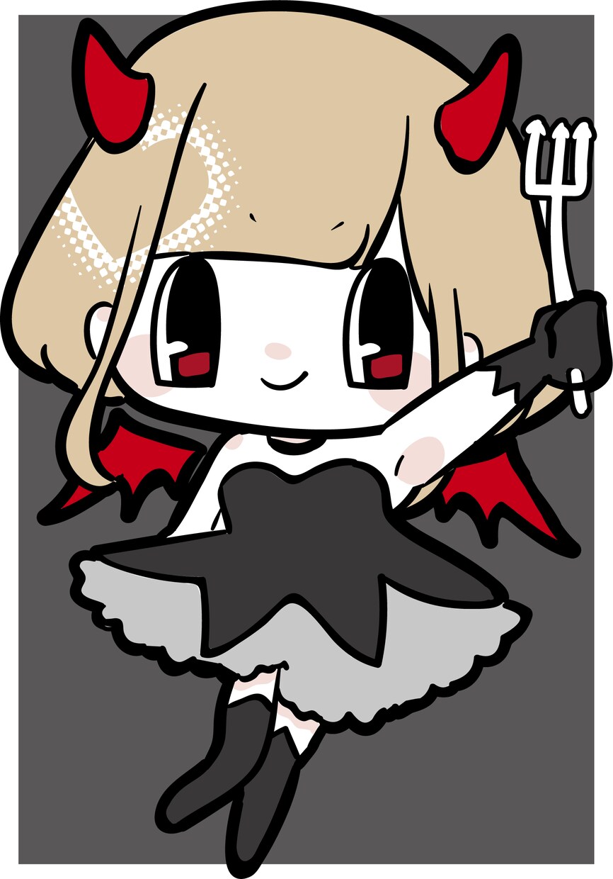 コミック風ミニキャラ描きます グッズ作成◎Youtube素材◎SNSアイコン◎ イメージ1