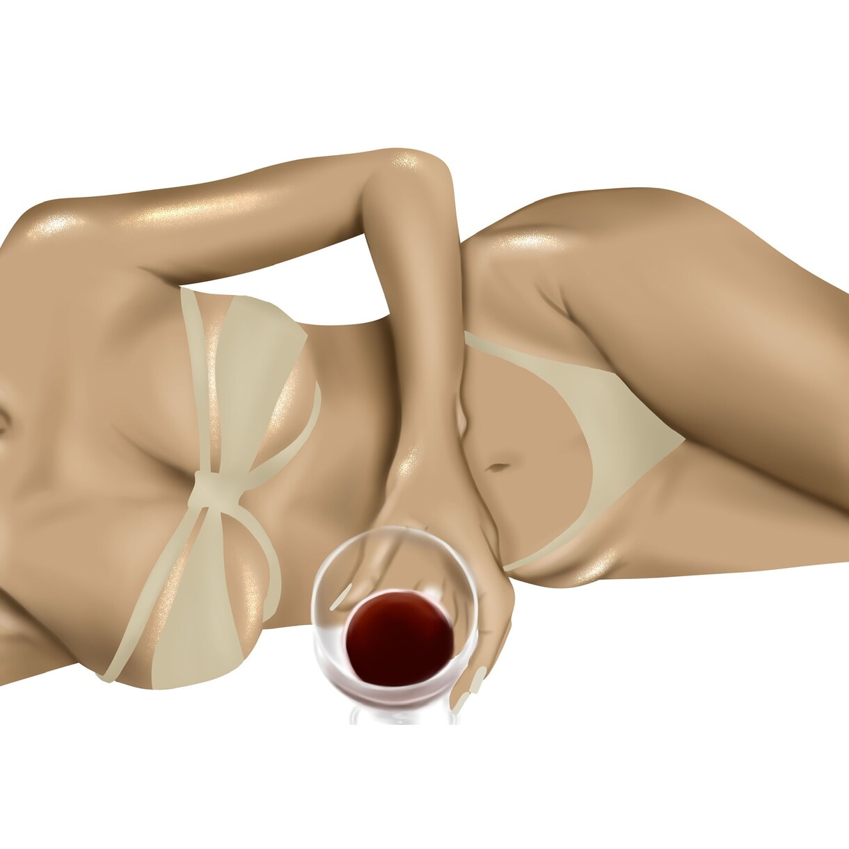 イラスト描きます luxury simple gorgeous sexy イメージ4