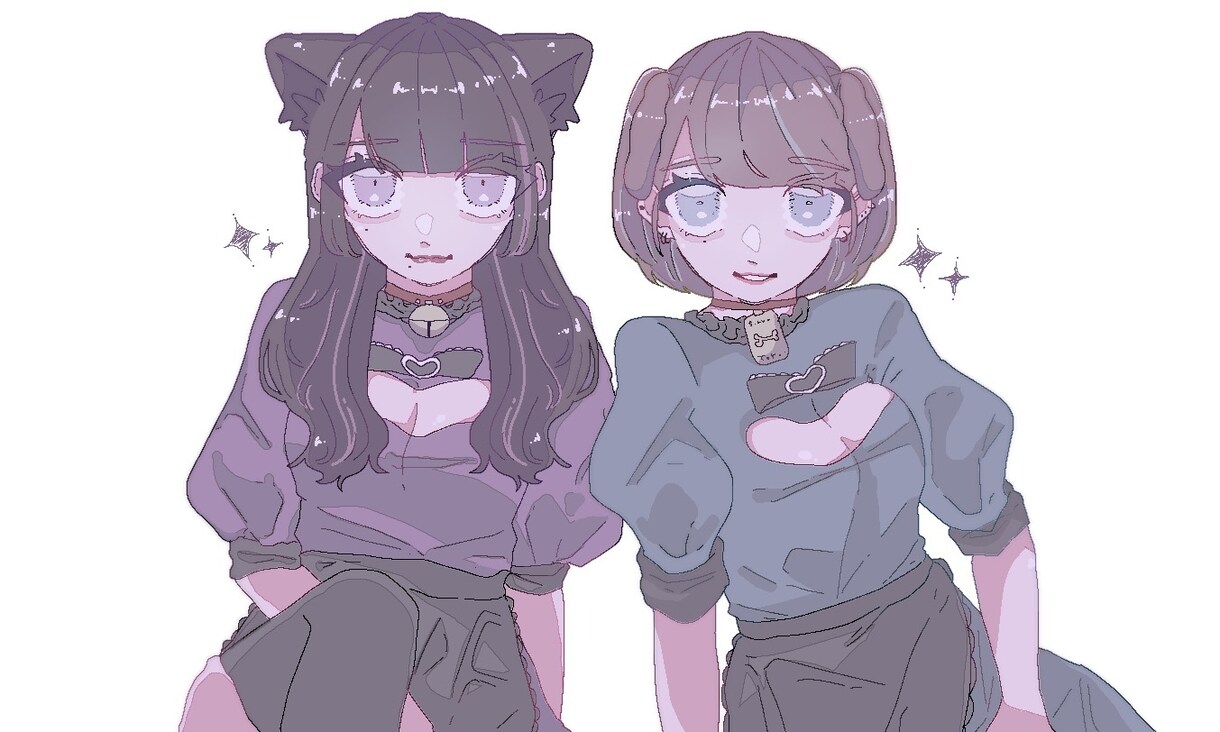 夢絵、アイコン、サムネイル描きます アイコンや夢絵やサムネイル等様々な絵柄でお描き出来ます！ イメージ1