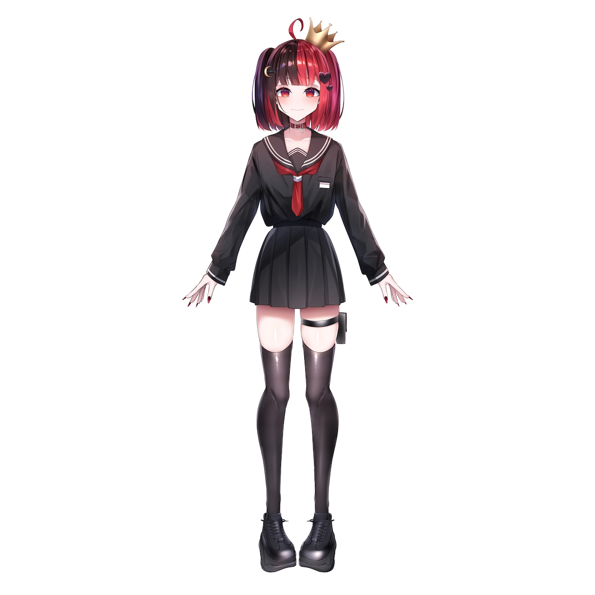 Vtuberを一から全て制作いたします ここでVtuberの全てが揃います！ イメージ3