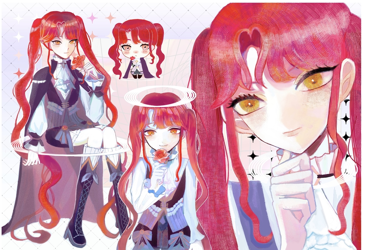 サムネイルや一枚絵の募集をします 商用利用ご相談◎ OCアート、動画制作、記念イラスト向けに イメージ3
