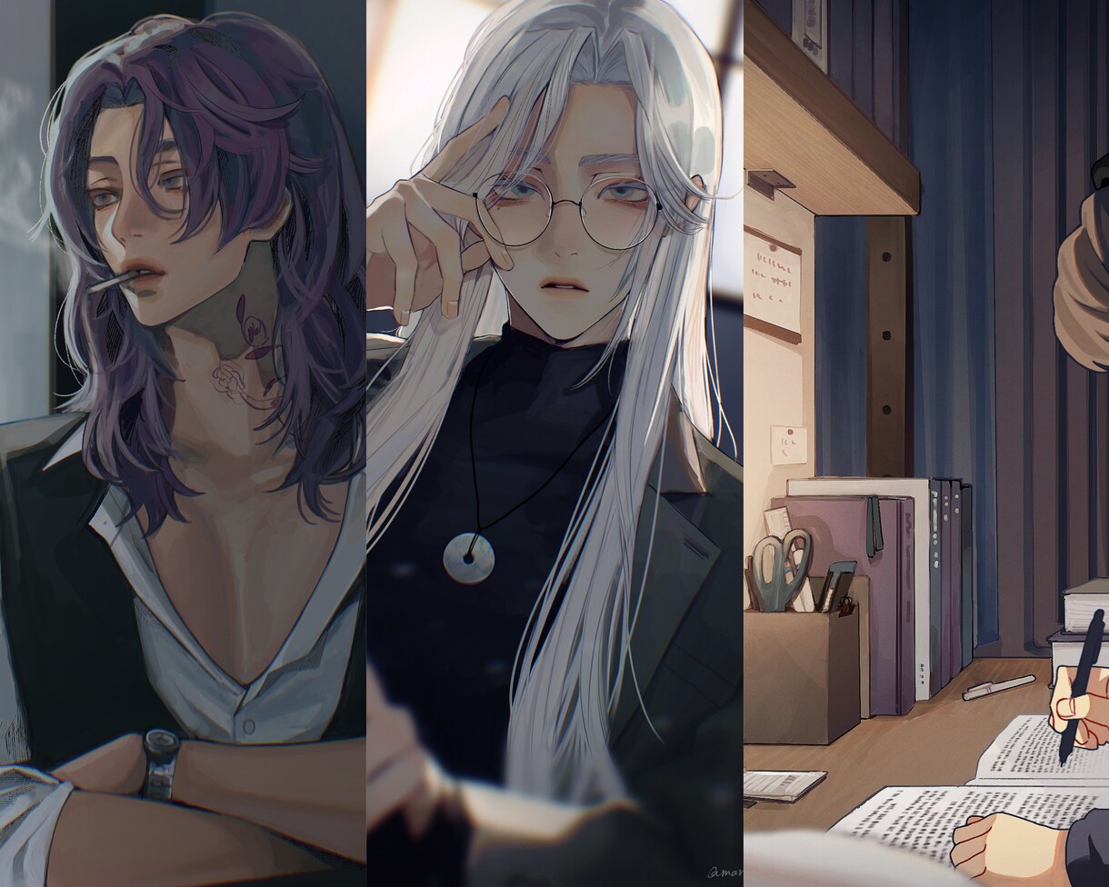 イラストやLive2Dモデルイラストなど対応します かわいい、かっこいい、おじさん！なんでもお申し付けください！ イメージ7