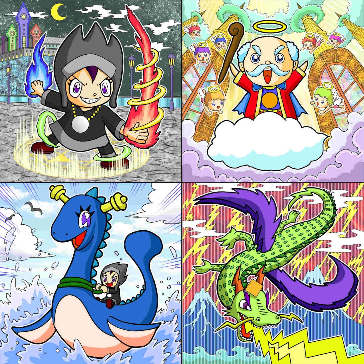 ポップで元気なマスコットキャラを描きます どんなものでもカラフルでポップで元気なキャラに！ イメージ6