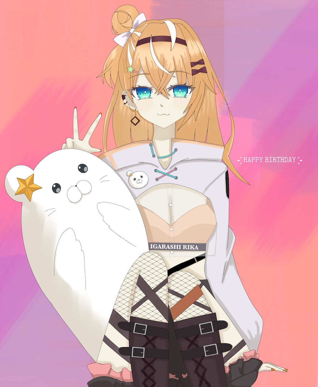 可愛いアイコン描きます ちょっとポップで可愛いアイコンを描きます イメージ3