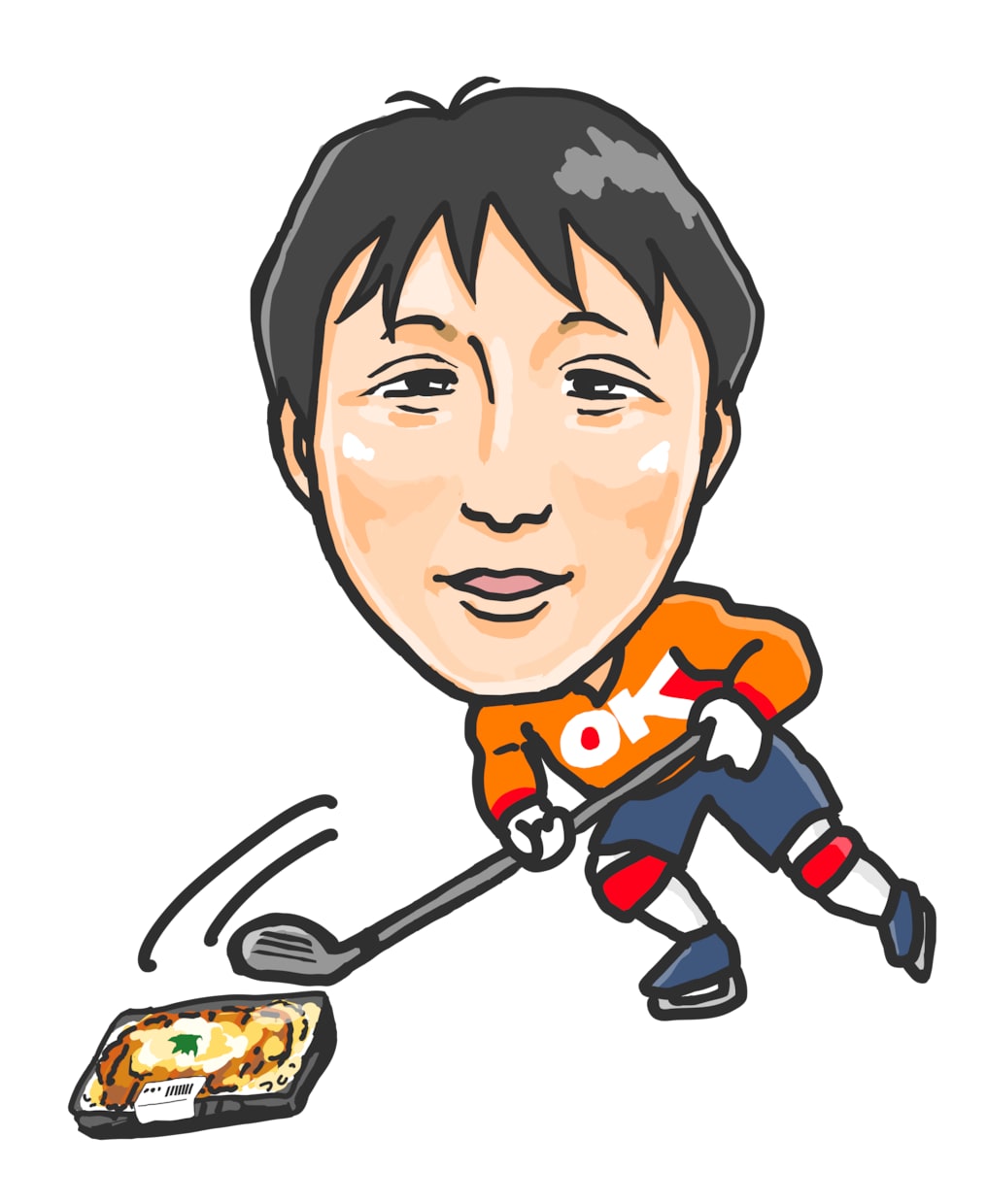 ご希望に合った個性的な似顔絵描きます どんなテイストでもオッケー！アイコン、挿絵、色紙など イメージ3