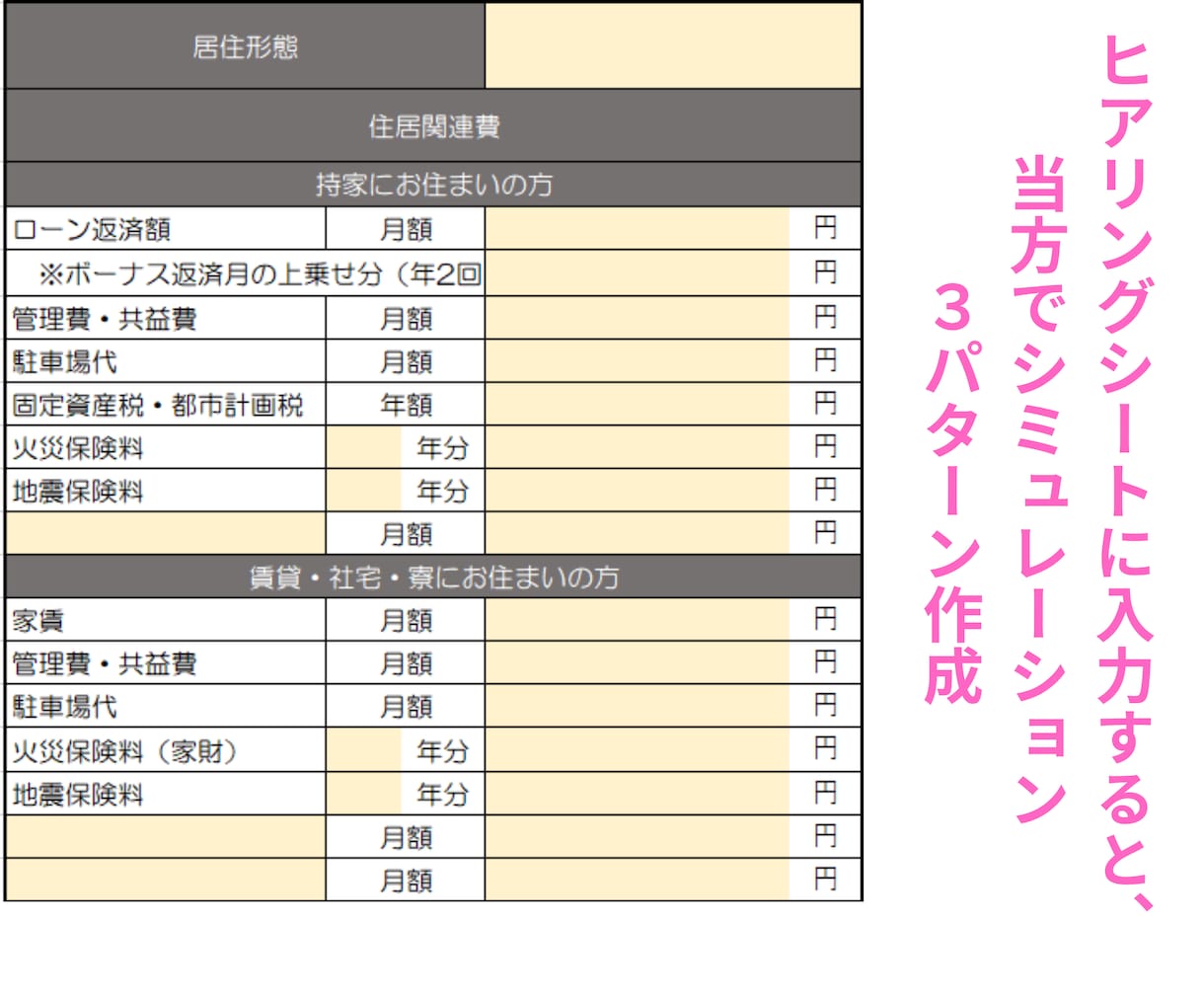 FPがライフプランを作成し分析・改善案までだします 面倒くさい、時間がない、知識がないと思われていませんか？ イメージ10