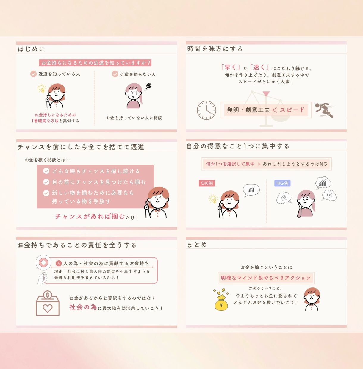 一目で分かりやすい資料を丁寧に作成致します 『伝わる・見やすい・分かりやすい資料』をお届けします! イメージ4