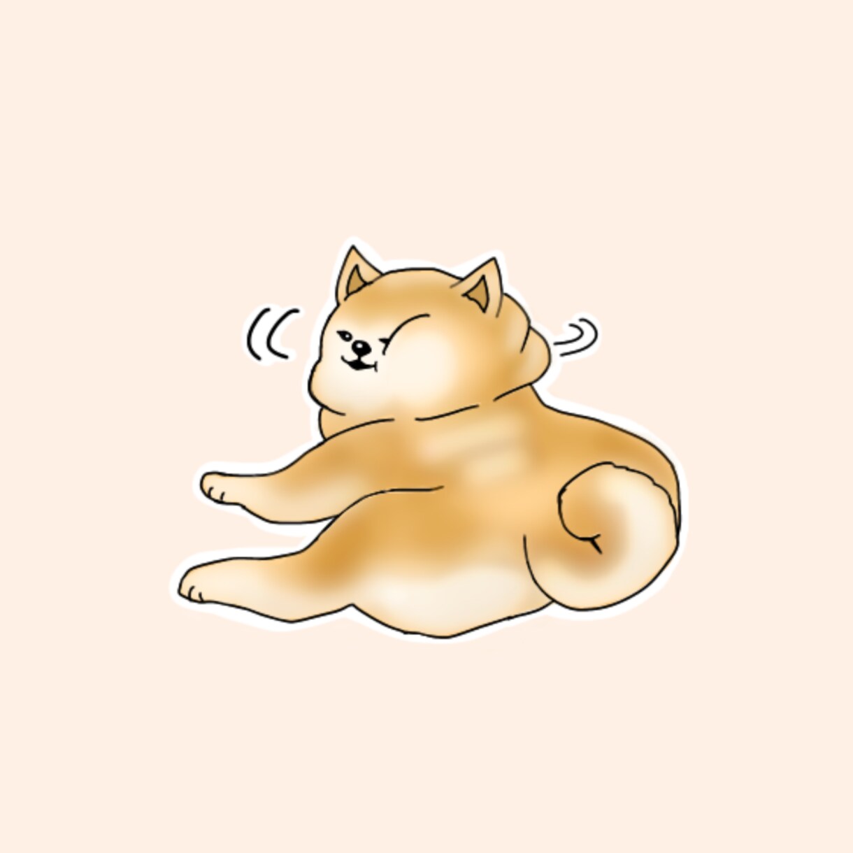 ペットのアイコン描きます 愛犬や愛猫のアイコンやプレゼントに！ゆるかわイラスト描きます イメージ10