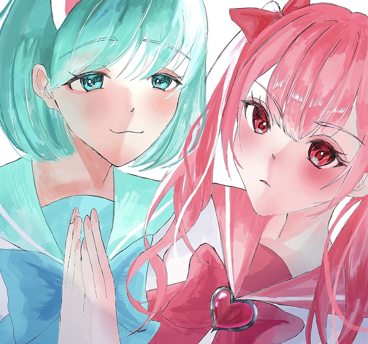 1枚絵制作します VTuber うたってみたの動画サムネイルに イメージ3