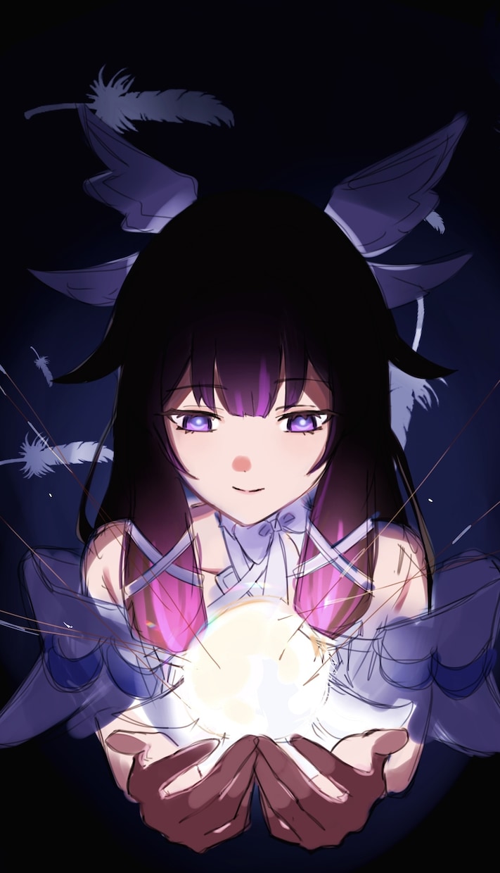 キャラクターデザインや立ち絵などを得意としています はっぴーなイラストではっぴーに イメージ1