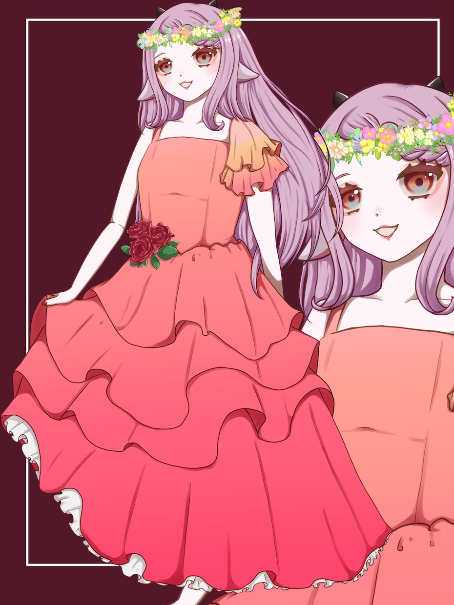 かわいいキャラクターの立ち絵を描きます 今だけ！実績作りのため値下げ中！！ イメージ6