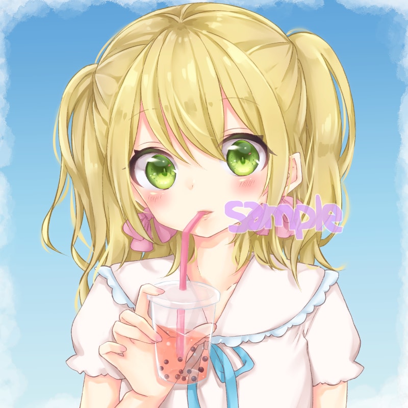 素敵なアイコンお描きします あなただけのアイコンを作りませんか(*´︶`*) イメージ2