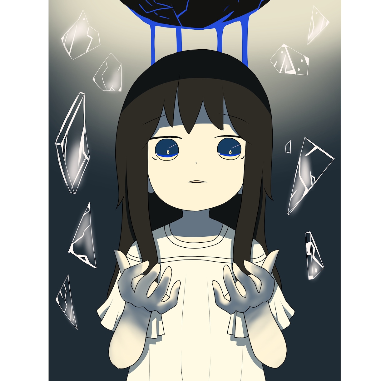 最低価格でキャラデザ承ります ゲームやTRPGのキャラデザやスチル絵承ります。 イメージ1