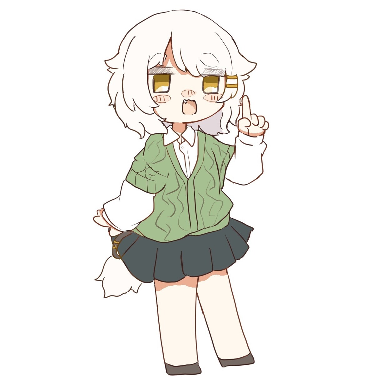可愛いアイコン、歌ってみた絵、立ち絵等描きます 等身、デフォルメ、男女お受けできます。 イメージ2