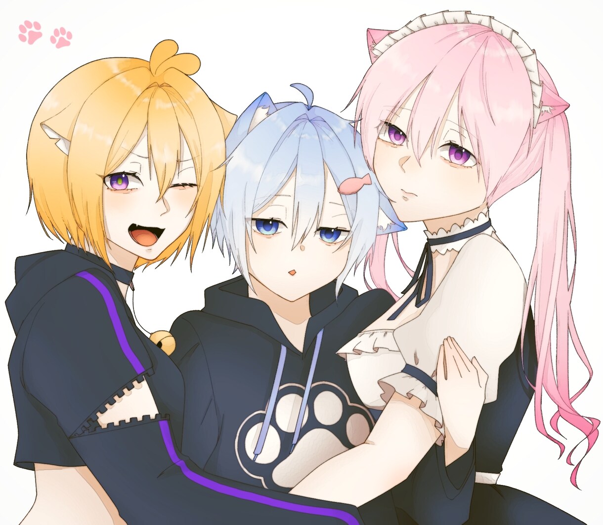 イラスト全般ご依頼受け付けています アイコンや配信サムネイル等に!まずはお気軽にご相談ください! イメージ4
