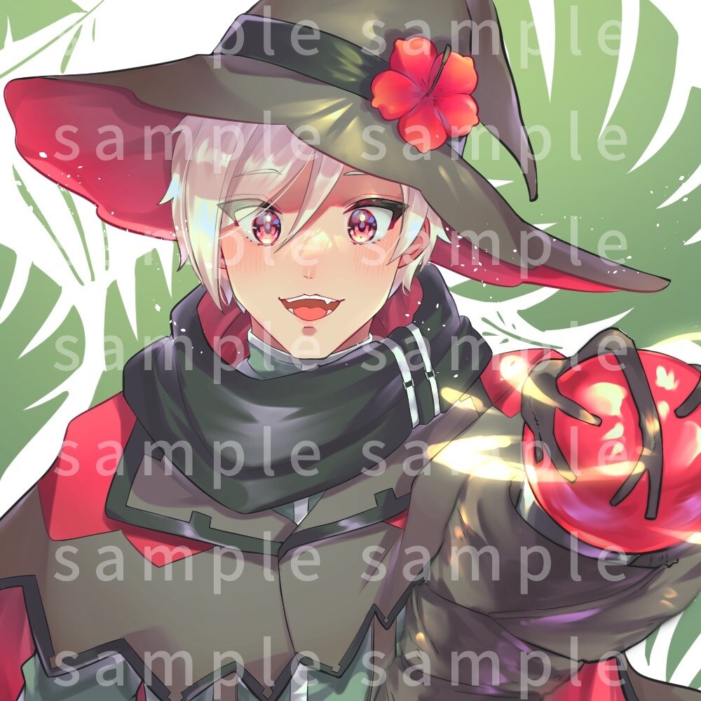 かわいいアイコン描きます かっこかわいいキラキラしたアイコン！ イメージ3