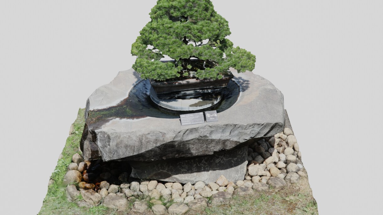3DCGでデジタルアーカイブを行います 高精細カメラおよびドローン撮影の写真から3DCGを作成します イメージ4