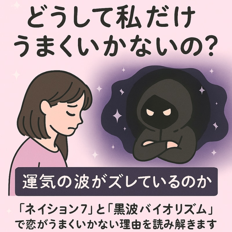 恋のズレ、“ネイション７”で あるある判定します タイプとタイミング、わかってから恋したほうがコスパ良くない？ イメージ3