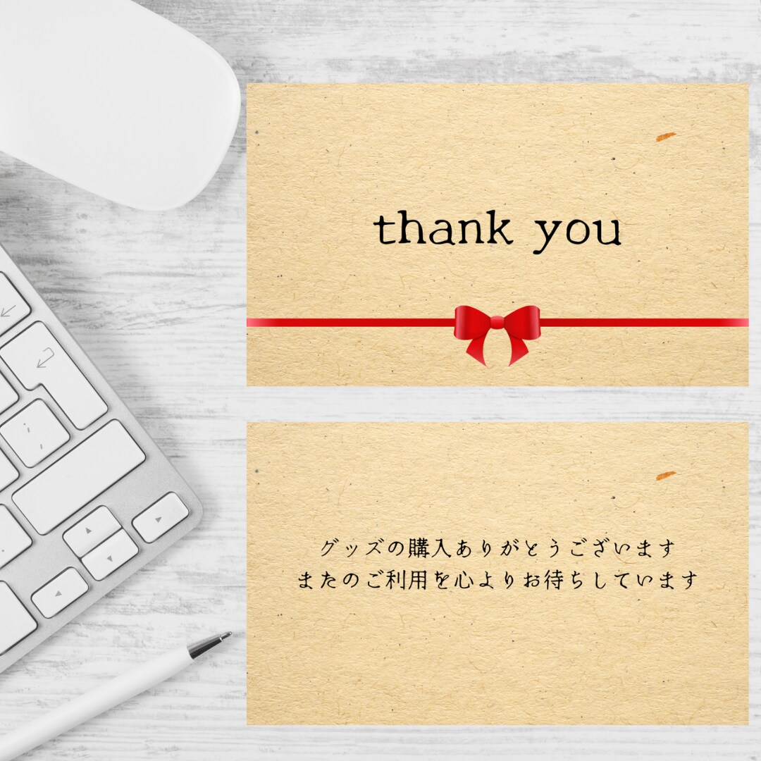 ポップでかわいいショップカード・名刺作ります クリエイターさん向け！物販・コミケなどで配りたい方へ イメージ2