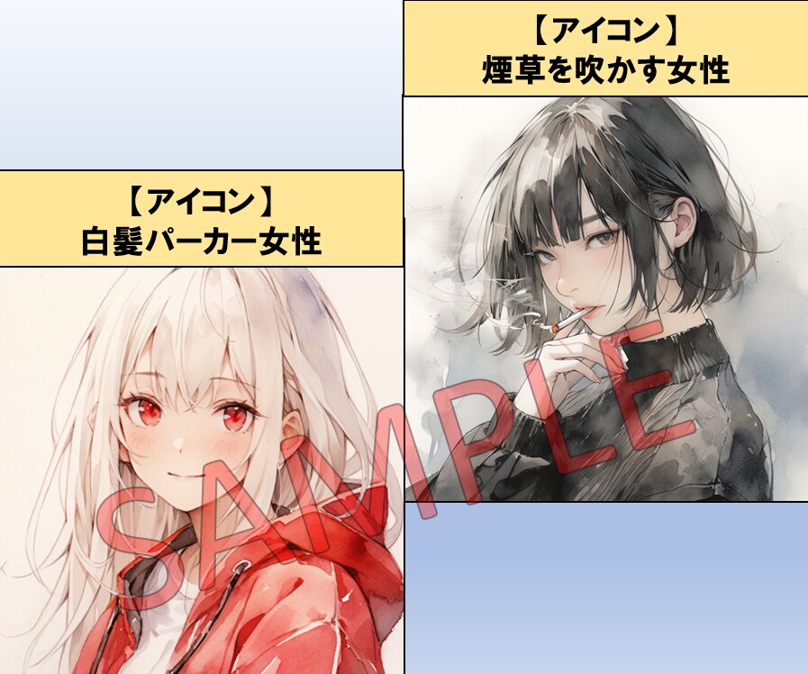 イラスト作成します リーズナブルな価格で淡い色彩が目を惹く。 イメージ5