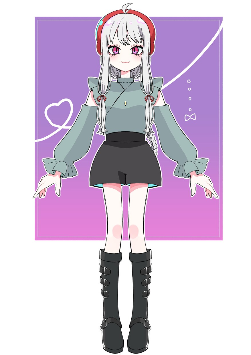 IRIAM用立ち絵承ります あなただけの姿でVライバーデビューしませんか？ イメージ3