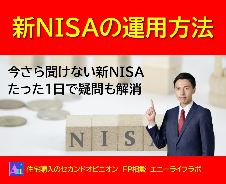 FP兼投資診断士が新NISAの運用方法を説明します 今さら聞けない新NISA、たった１日で疑問解消 イメージ1