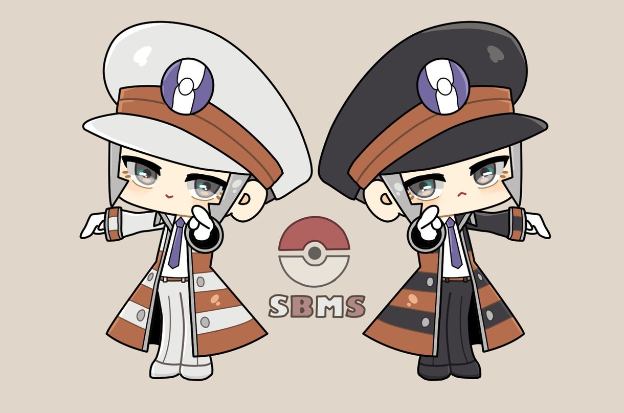 かわいいミニキャラアイコン描きます ゆるふわデフォルメ絵はいかがですか？ イメージ6