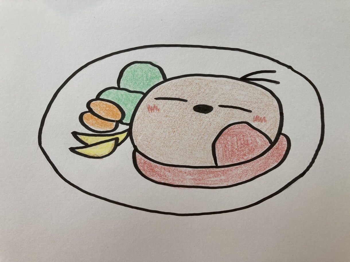 シマエナガ(愛称シマダ)手描きで描きます 世界に一つだけのシマダをあなたに イメージ3