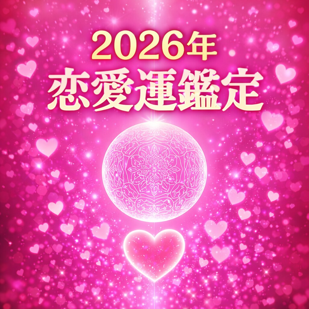 2026年下半期の恋愛運勢を鑑定します 守護霊が導く恋の一年を今知る | 出会い・彼との進展・復縁 イメージ1