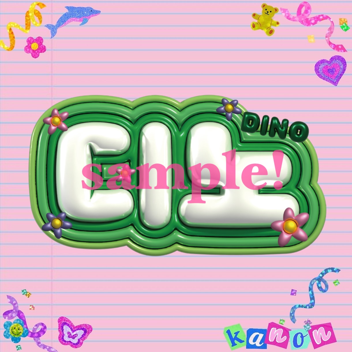 ネームボードをお作りします アイドル、芸人、配信者など推しのネームボードをつくります！ イメージ2