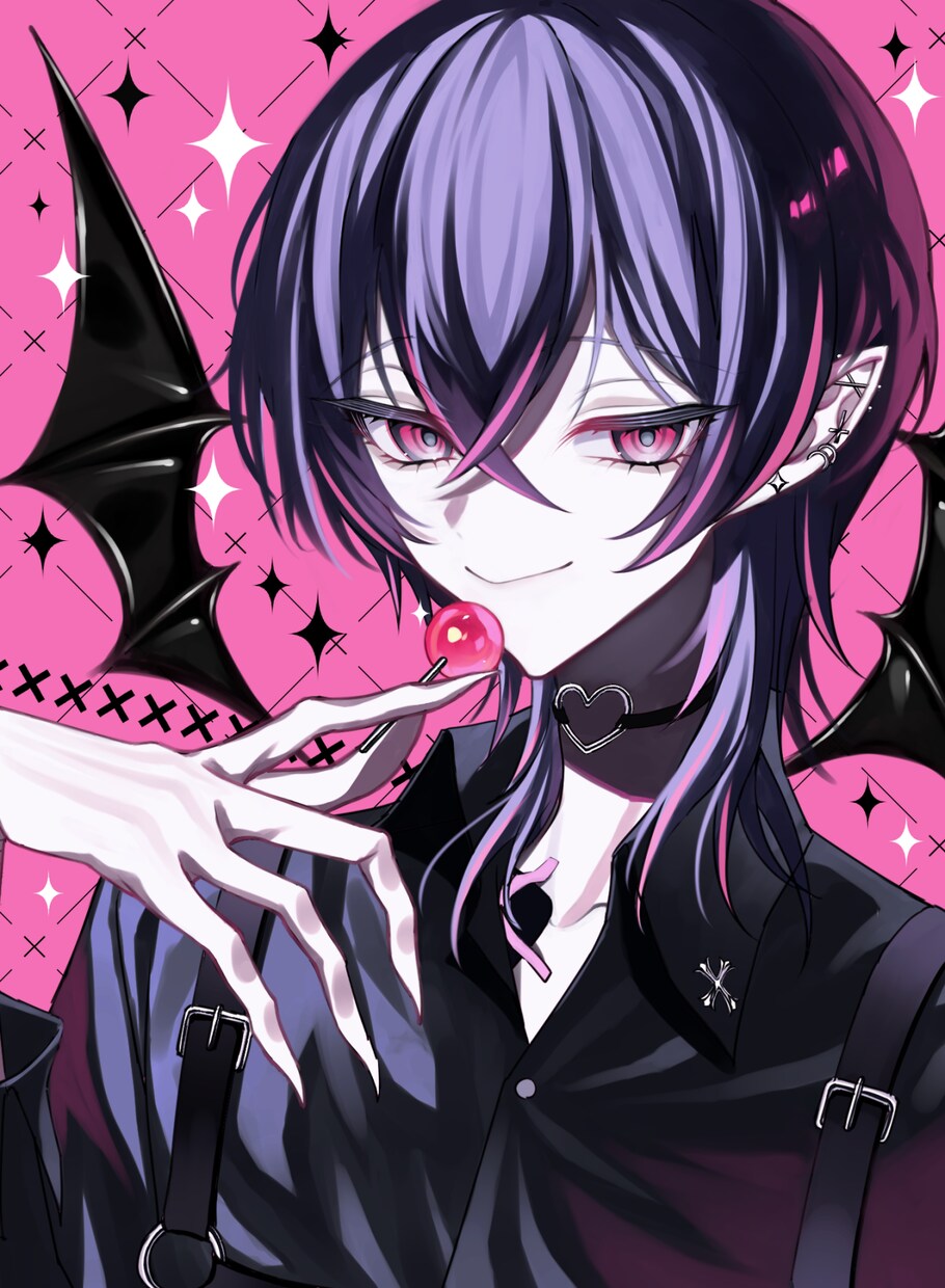 VtuberTRPG等キャラクター立ち絵制作します クールからカワイイまで色々なキャラクターを制作します✦ イメージ3